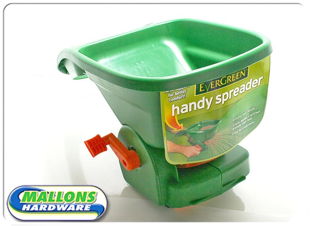 Scotts Evergreen Hand Spreader/Handy Fertilizer/ Seed / Lawn Sower ROCK